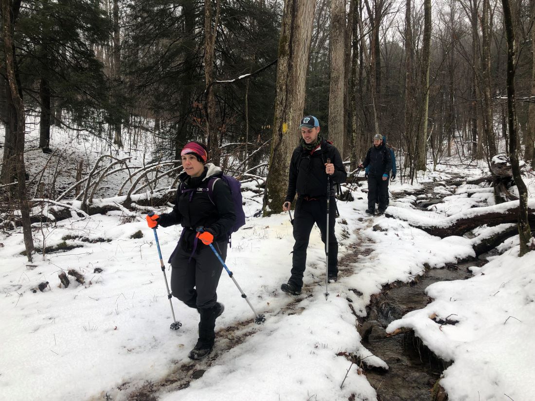 Winter Backpacking Basics